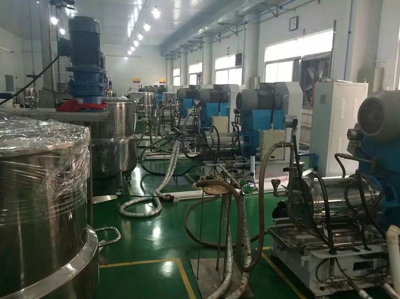 油漆分散機設備生產線