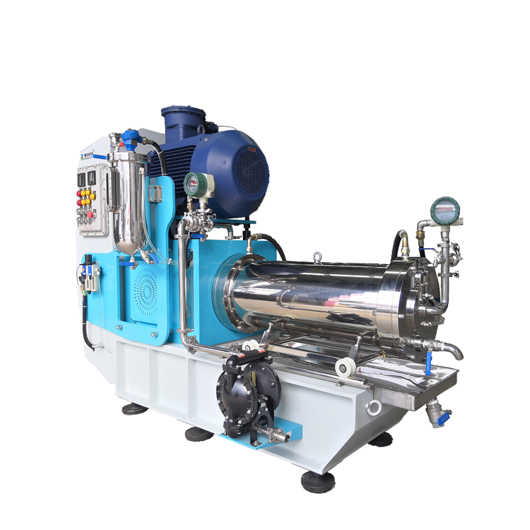 60L盤式砂磨機(jī) 60L盤式砂磨機(jī)